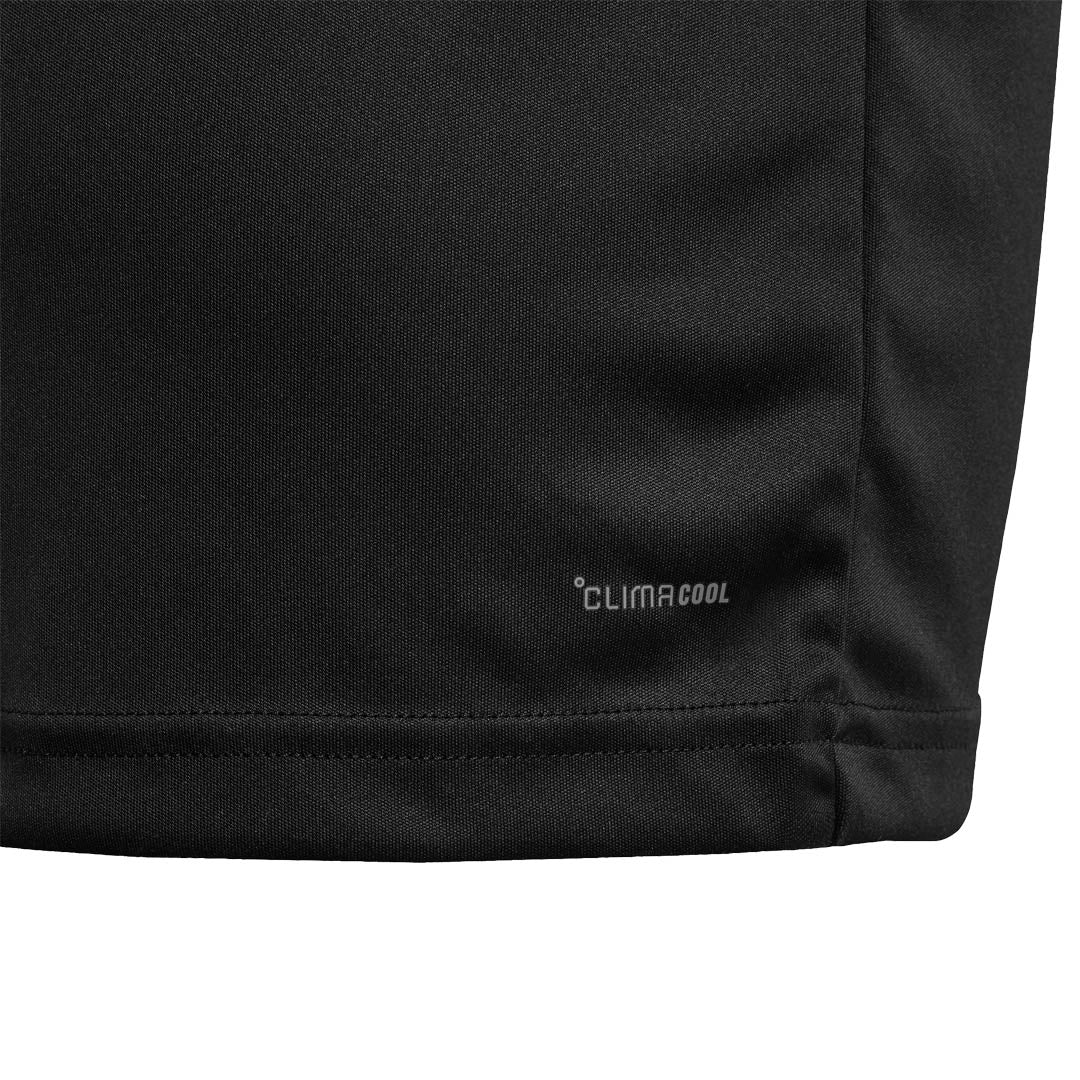 adidas Boys Club 3 Stripe Tee - Black - Image 4