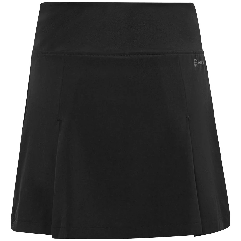 adidas Girls Club Pleated Skirt - Black - Image 2