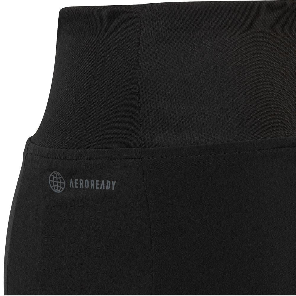 adidas Girls Club Pleated Skirt - Black - Image 5