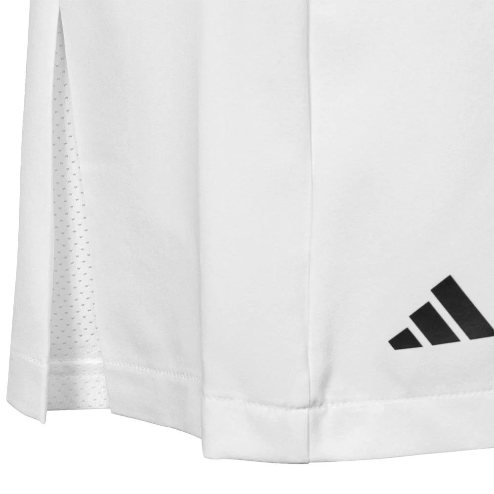 adidas Girls Club Skirt - White - Image 5