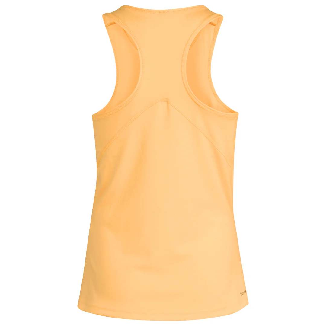 adidas Girls Club Tank - Ice Tangerine - Image 2