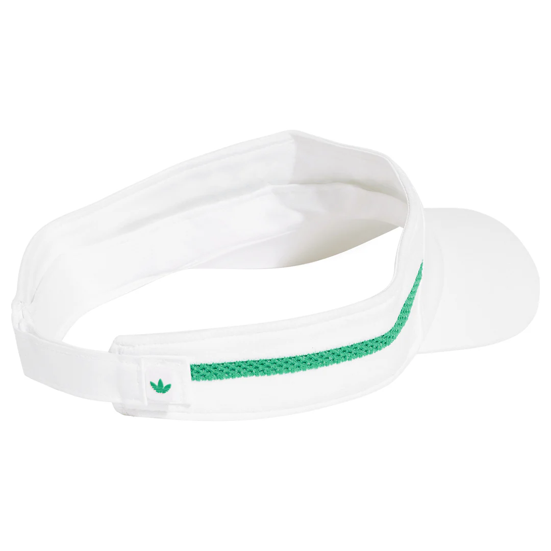 adidas Junior ClimaCool OG Visor - White/Green - Image 2