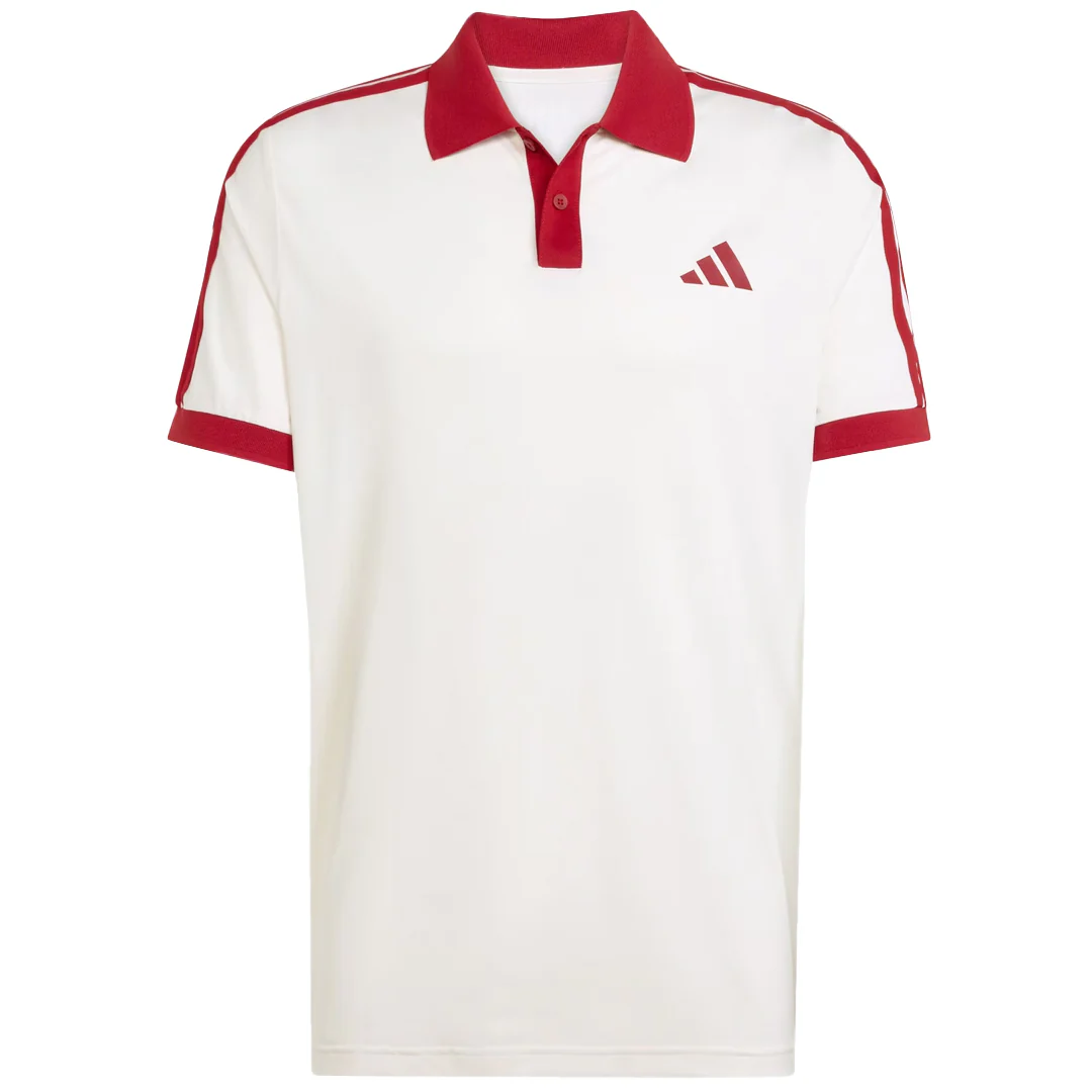 adidas Men's Classics Polo - Chalk White
