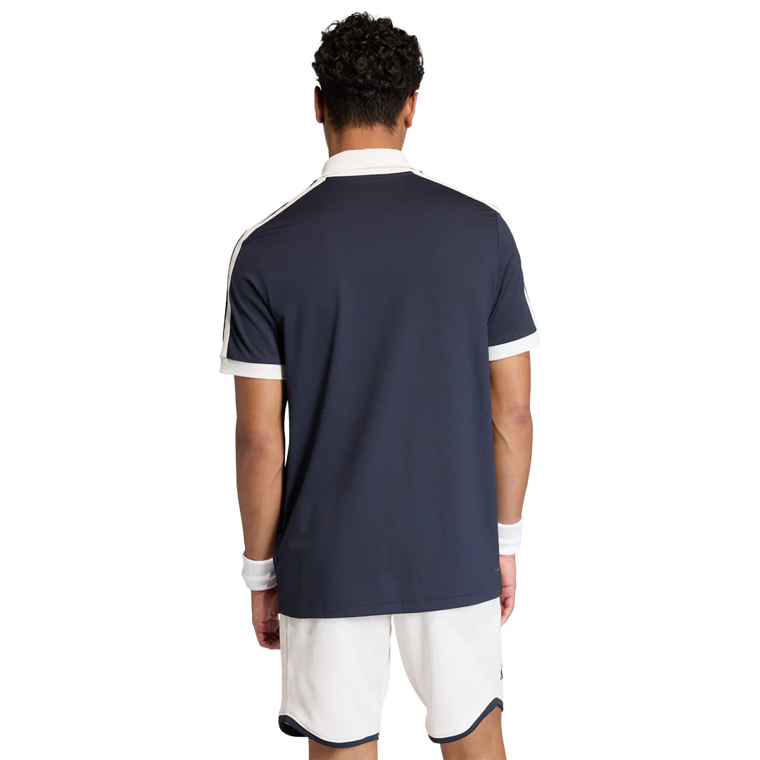 adidas Men's Classics Polo - Legend Ink - Image 3