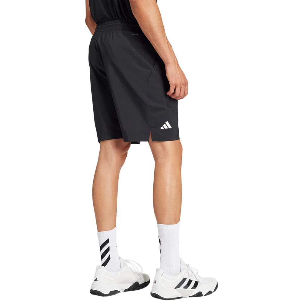 adidas Men's Club 3 Stripe 9" Short - Black - Image 3