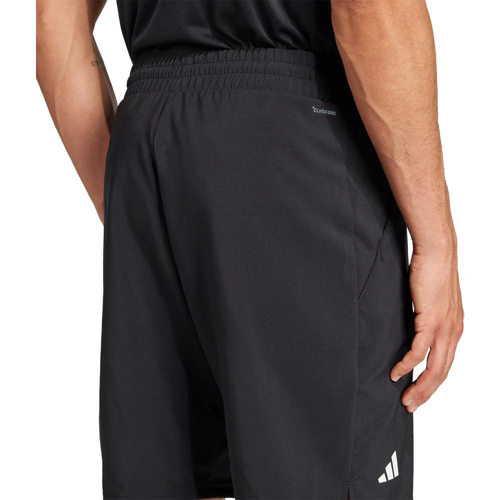 adidas Men's Club 3 Stripe 9" Short - Black - Image 6
