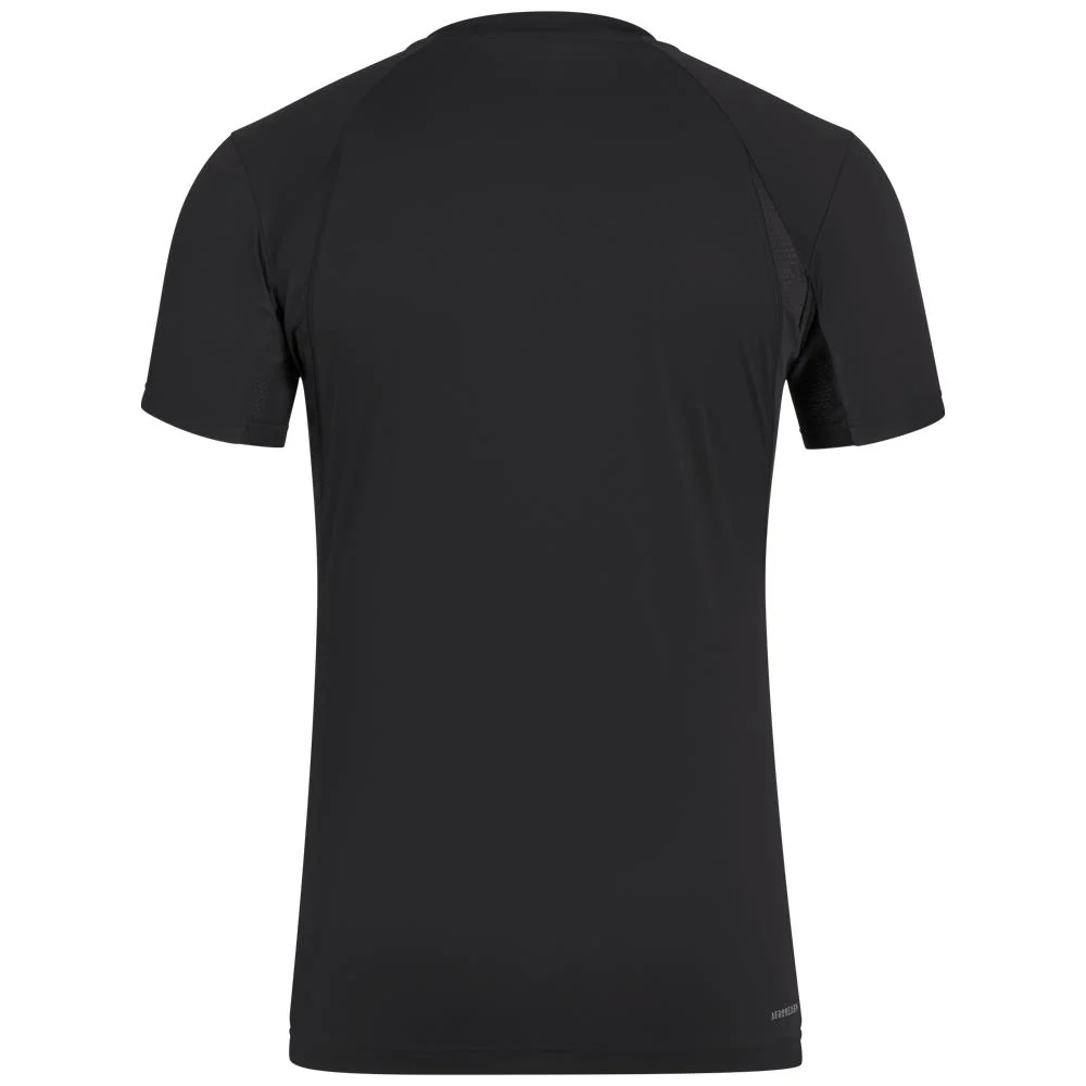 adidas Men's Club 3 Stripe Tee - Black - Image 2