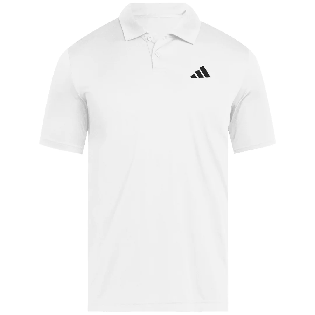 adidas Men's Club Polo - White