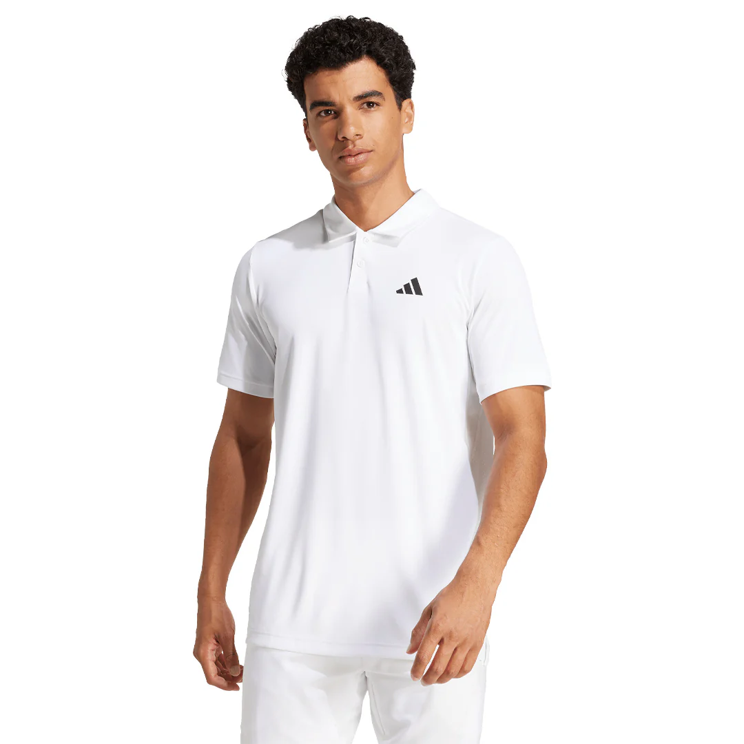 adidas Men's Club Polo - White - Image 2