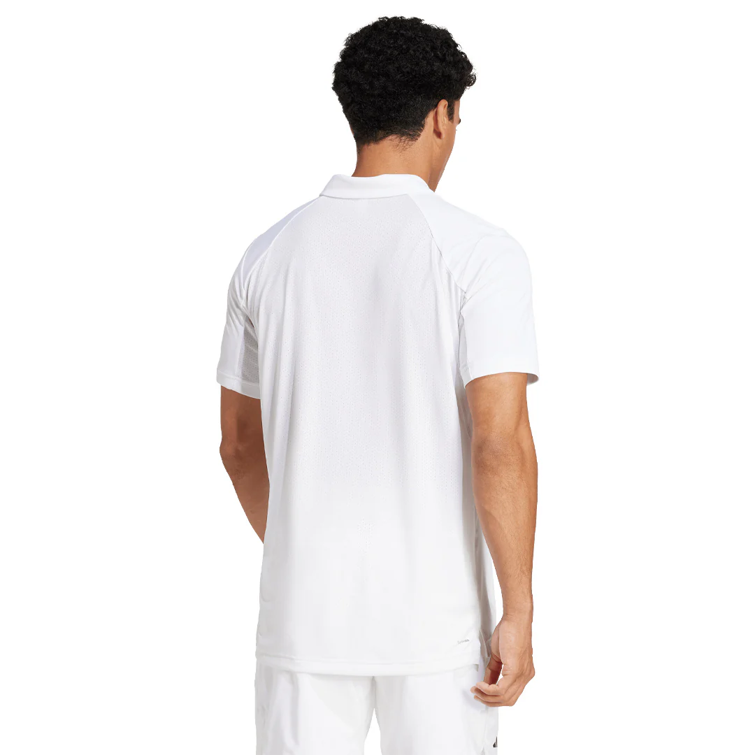 adidas Men's Club Polo - White - Image 3