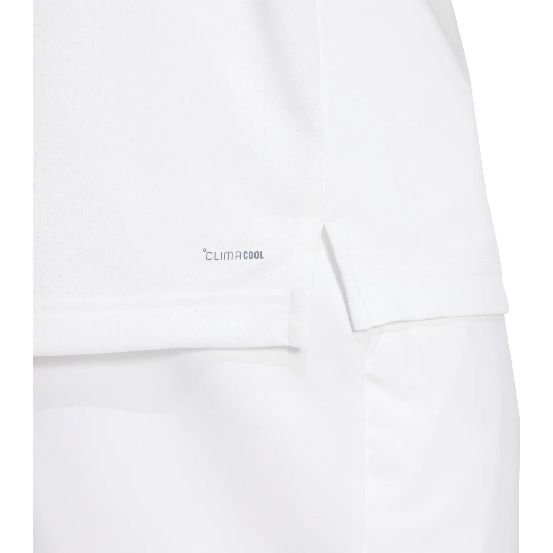 adidas Men's Club Polo - White - Image 5