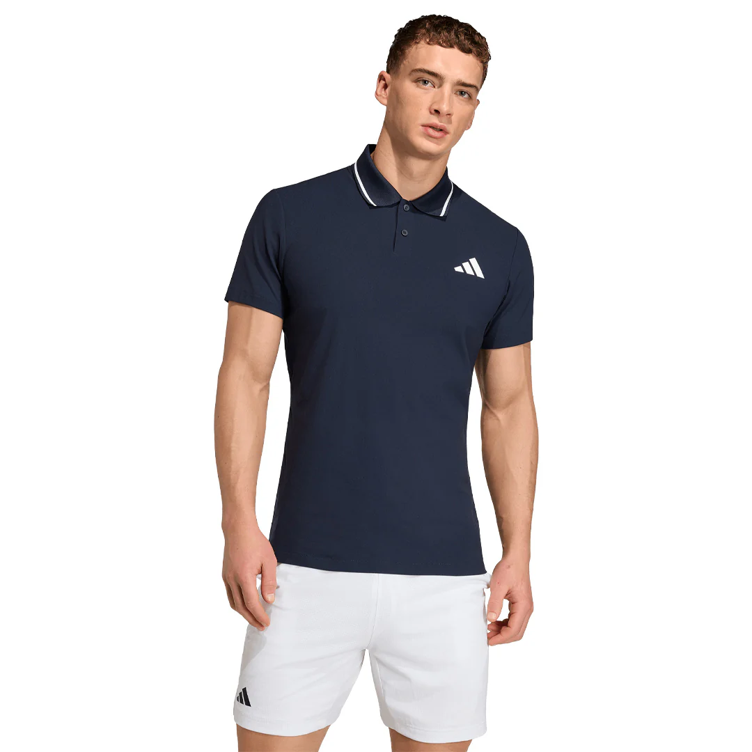 adidas Men's Freelift Pro Polo - Legend Ink - Image 2
