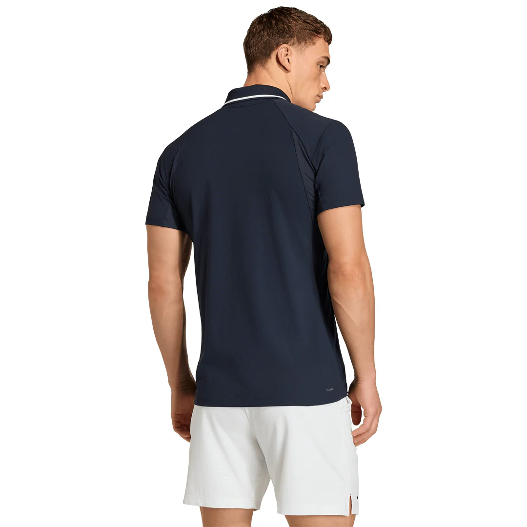 adidas Men's Freelift Pro Polo - Legend Ink - Image 3