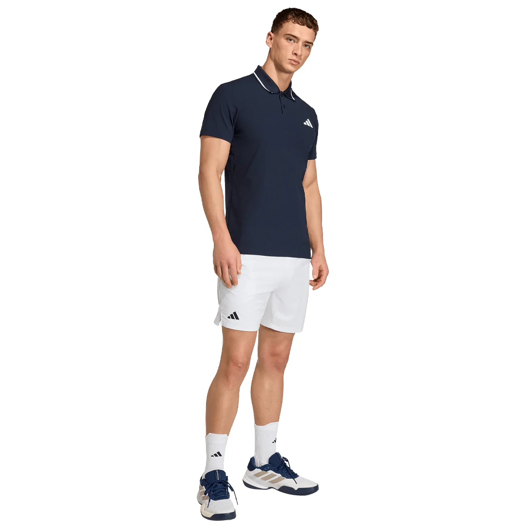 adidas Men's Freelift Pro Polo - Legend Ink - Image 4