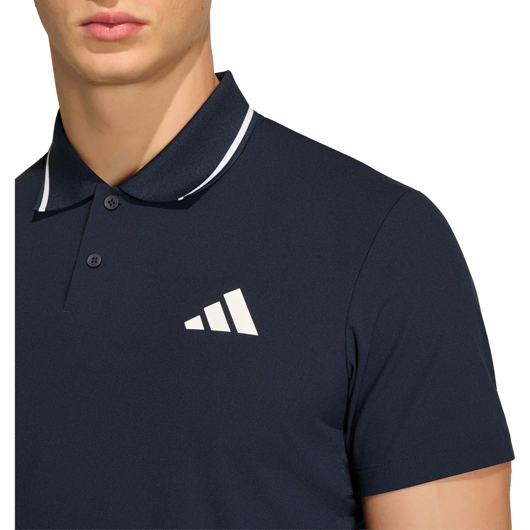 adidas Men's Freelift Pro Polo - Legend Ink - Image 5