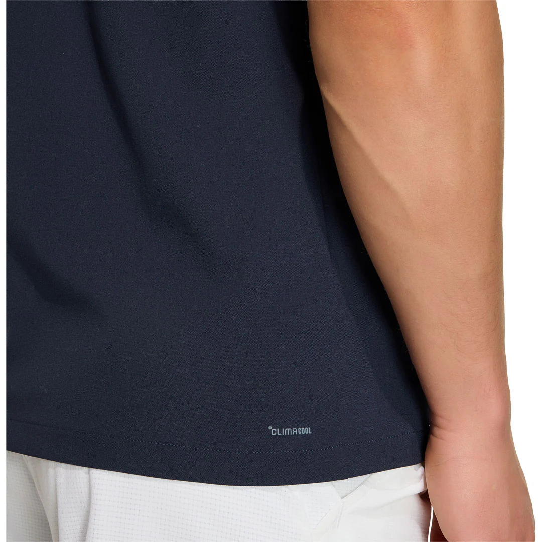 adidas Men's Freelift Pro Polo - Legend Ink - Image 6
