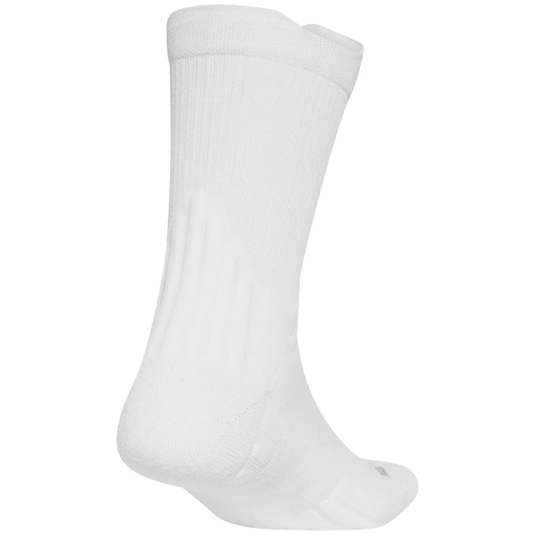 adidas Tennis Originals Crew 1 Pack Socks - White/Green - Image 2