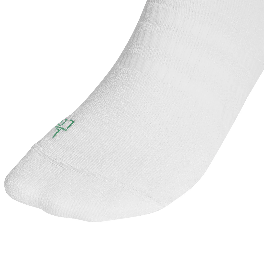 adidas Tennis Originals Crew 1 Pack Socks - White/Green - Image 3