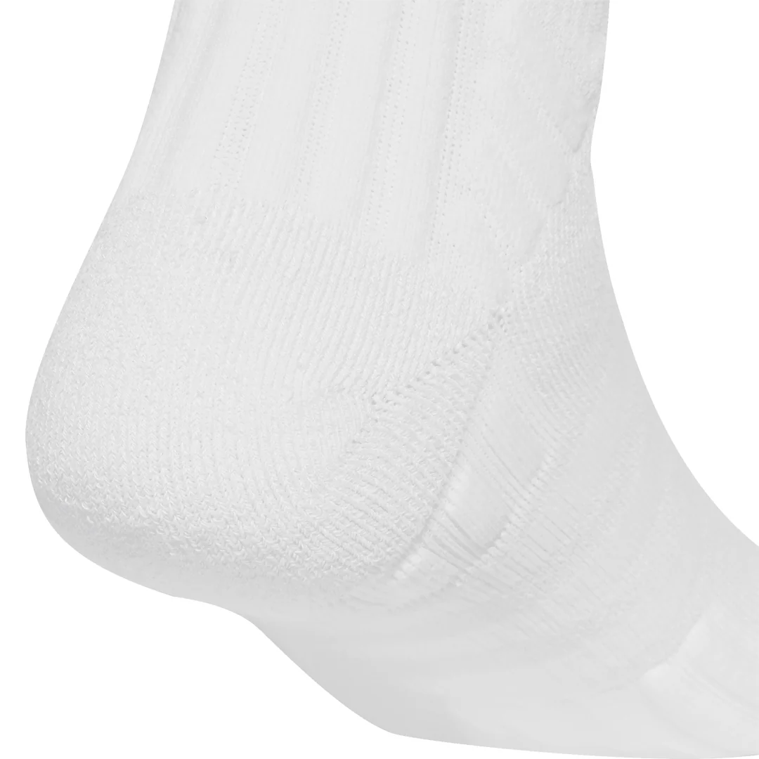 adidas Tennis Originals Crew 1 Pack Socks - White/Green - Image 4