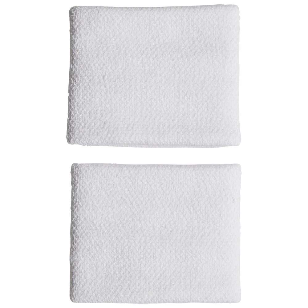adidas Tennis Wristband 2 Pack - White - Image 2
