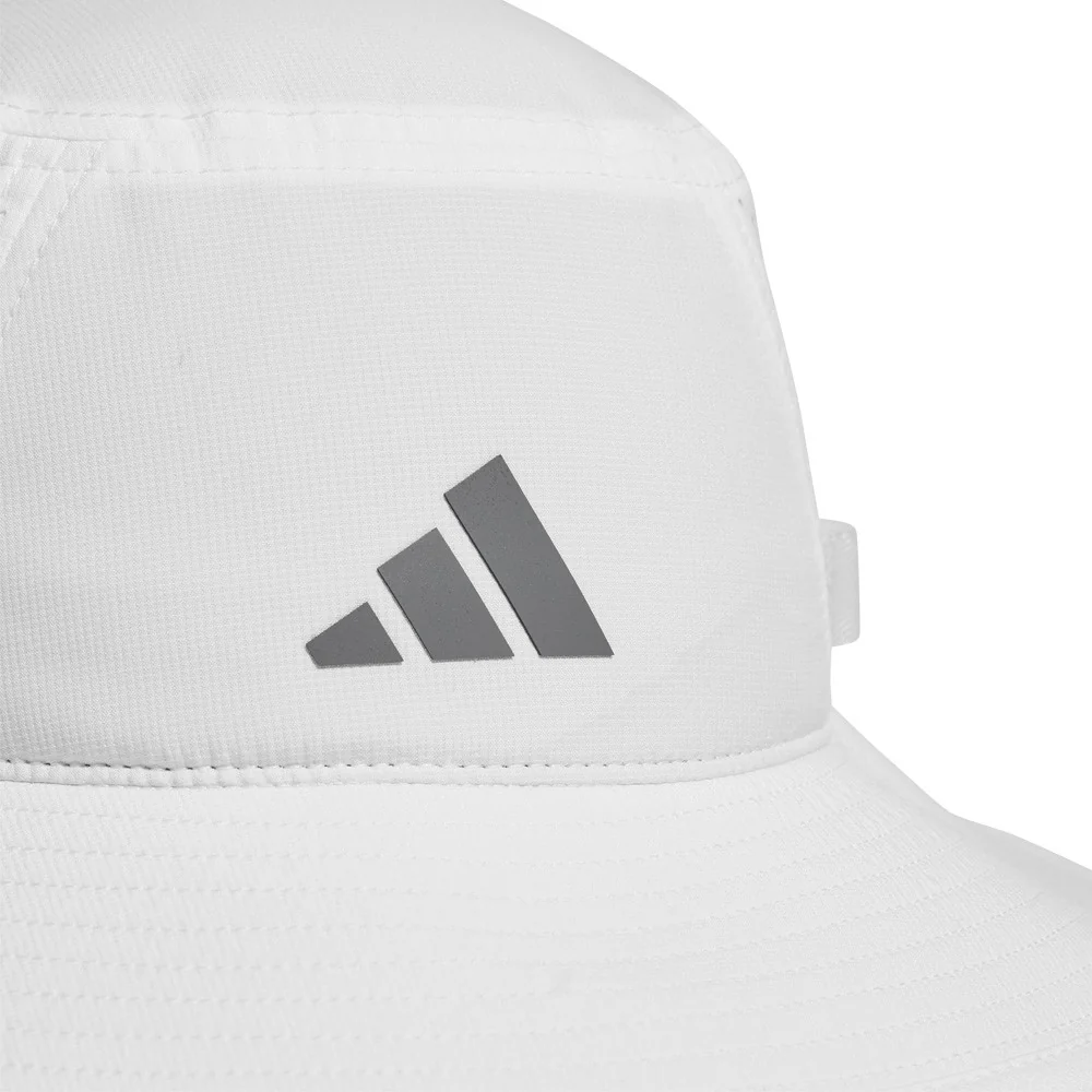 adidas Victory 5 Bucket Hat - White - Image 3