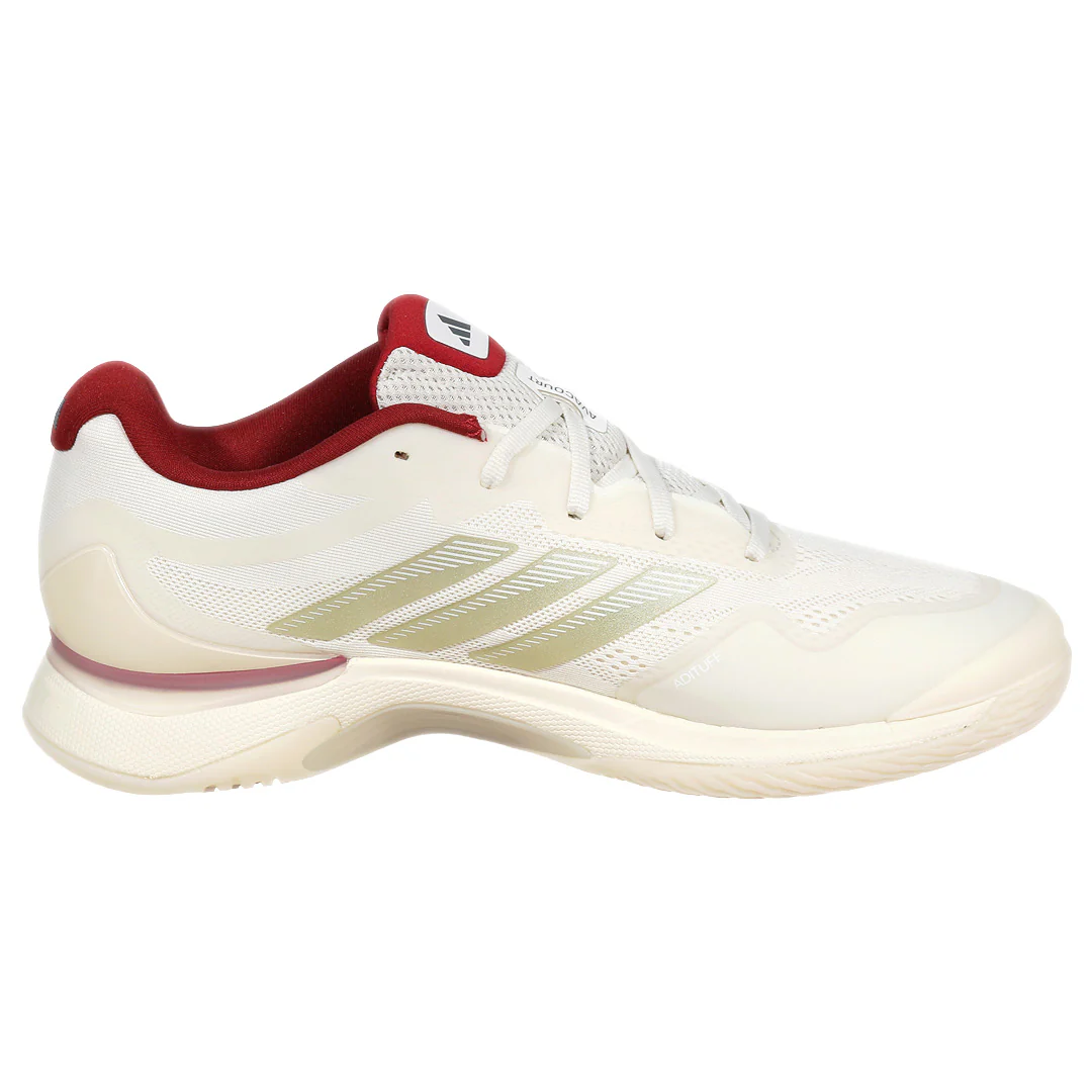 adidas Women's Avacourt 3 - Chalk White/Team Victory Red - Image 2
