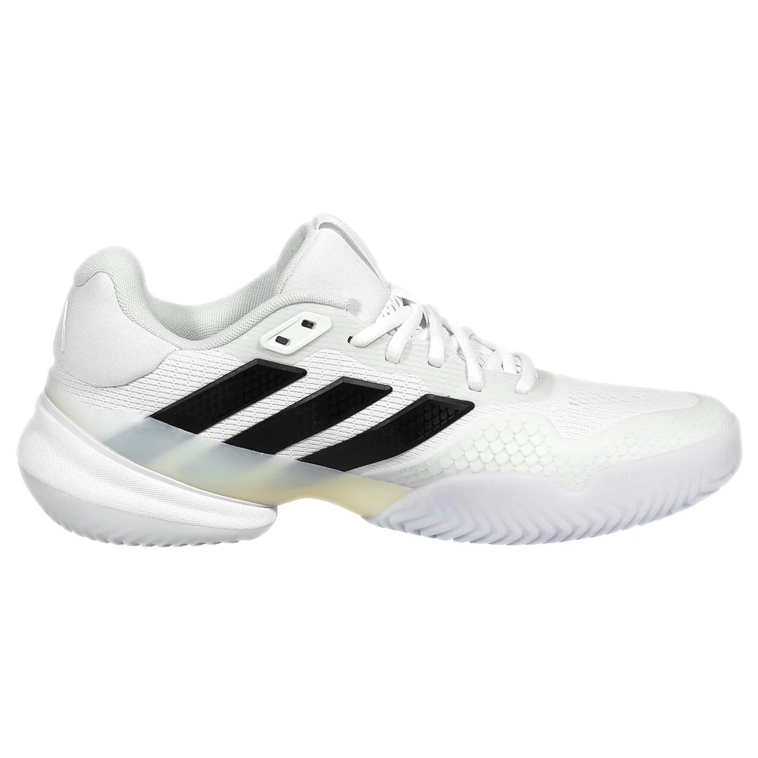 adidas Women's Barricade 14 - White/Core Black - Image 2