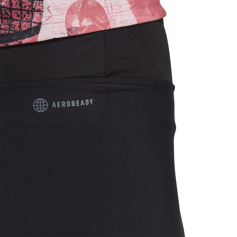 adidas Women's Club Pleated Skort - Black - Image 5