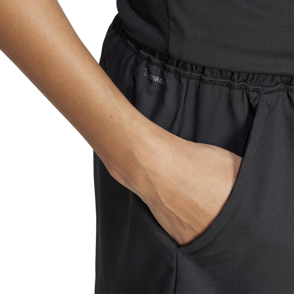 adidas Women's Club Short - Black - Image 6