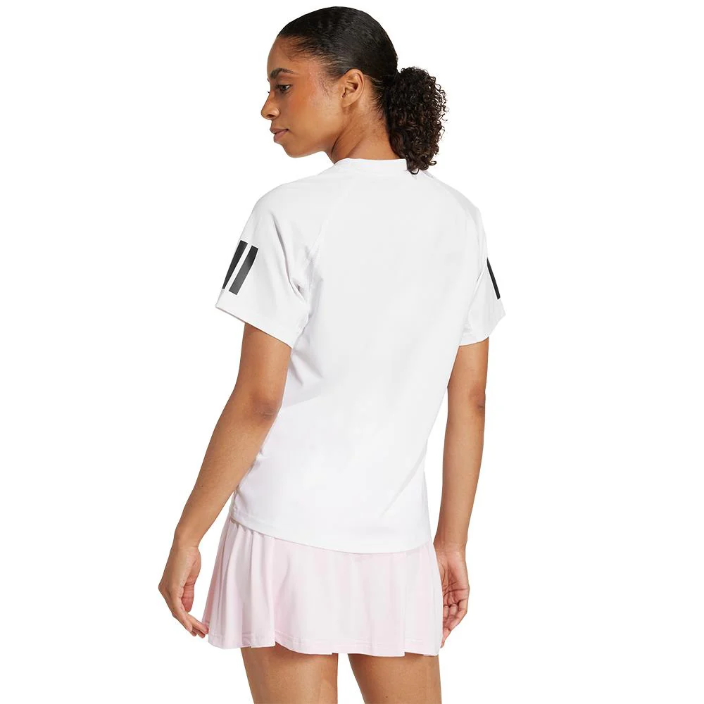 adidas Women's Club Tee - White - Image 4