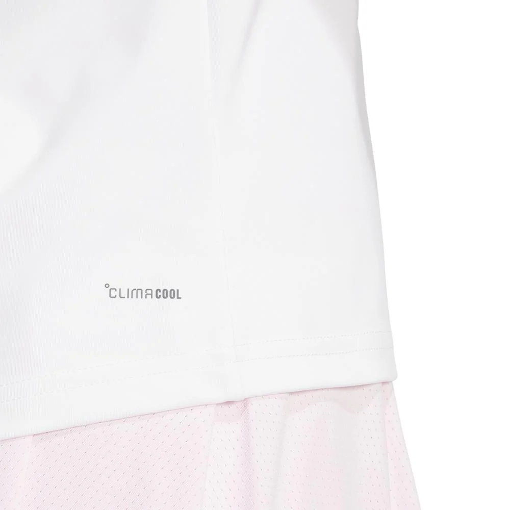 adidas Women's Club Tee - White - Image 6
