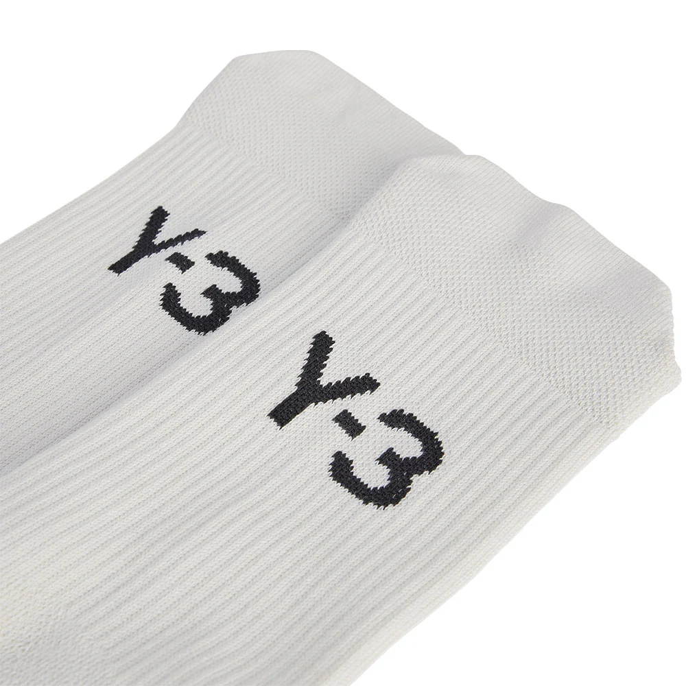 adidas Y-3 Crew 1 Pack Socks - Orbit Grey - Image 2