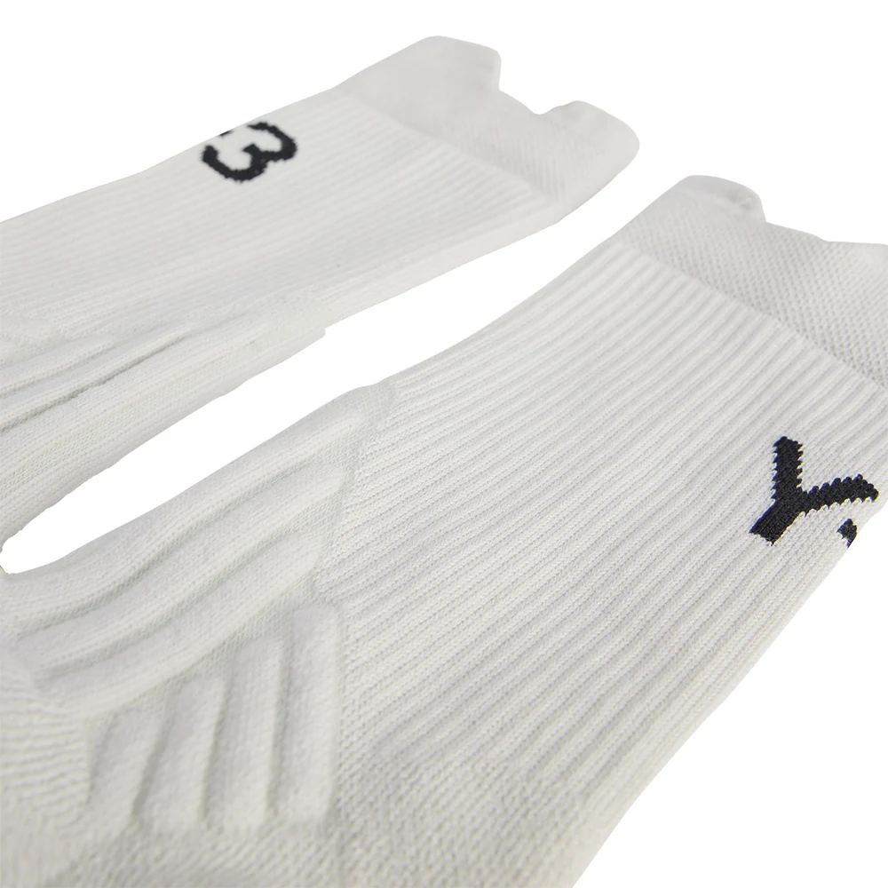 adidas Y-3 Crew 1 Pack Socks - Orbit Grey - Image 3