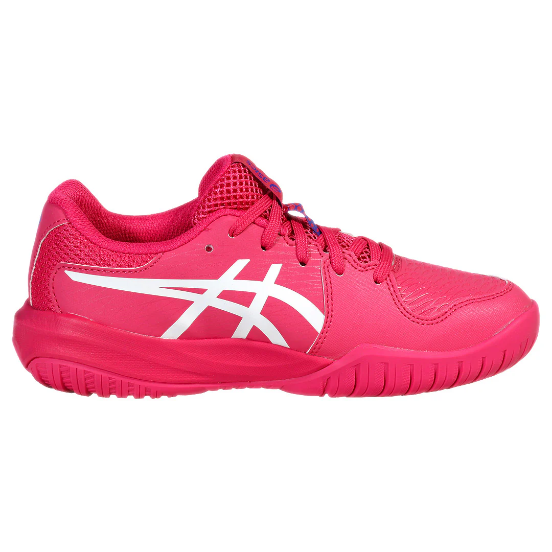 Asics Junior Gel-Resolution X GS - Bright Rose/Cream - Image 2