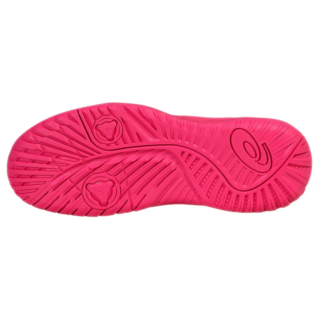 Asics Junior Gel-Resolution X GS - Bright Rose/Cream - Image 3