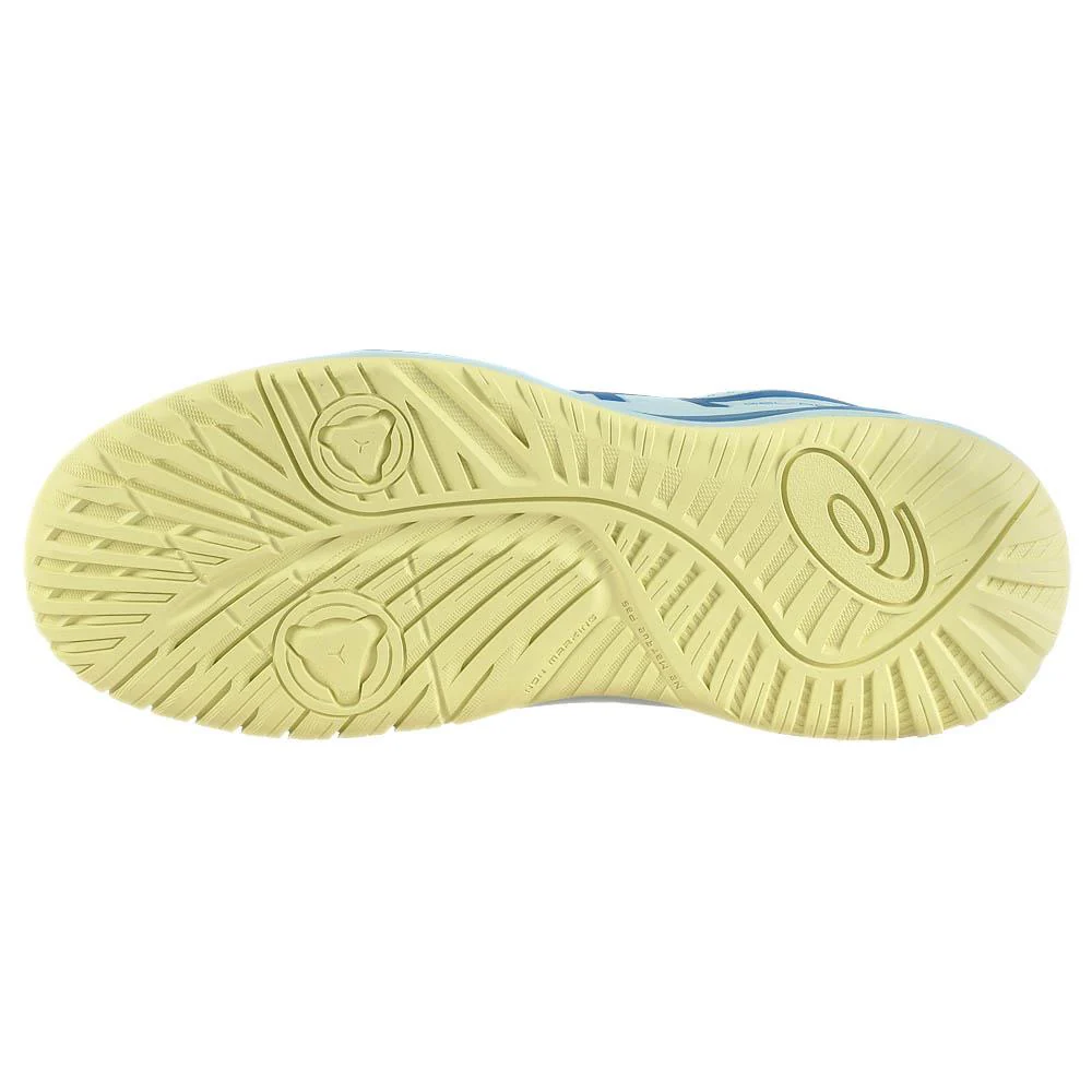 Asics Junior Gel-Resolution X GS - Light Blue/Blue Coast - Image 3