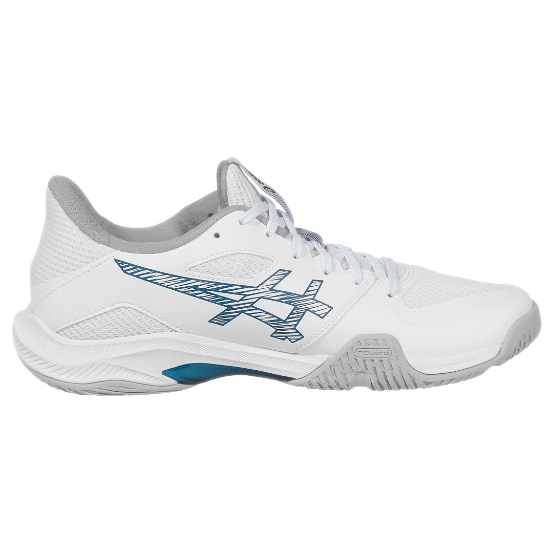 Asics Men's Blade FF 2 - White/Mako Blue - Image 2