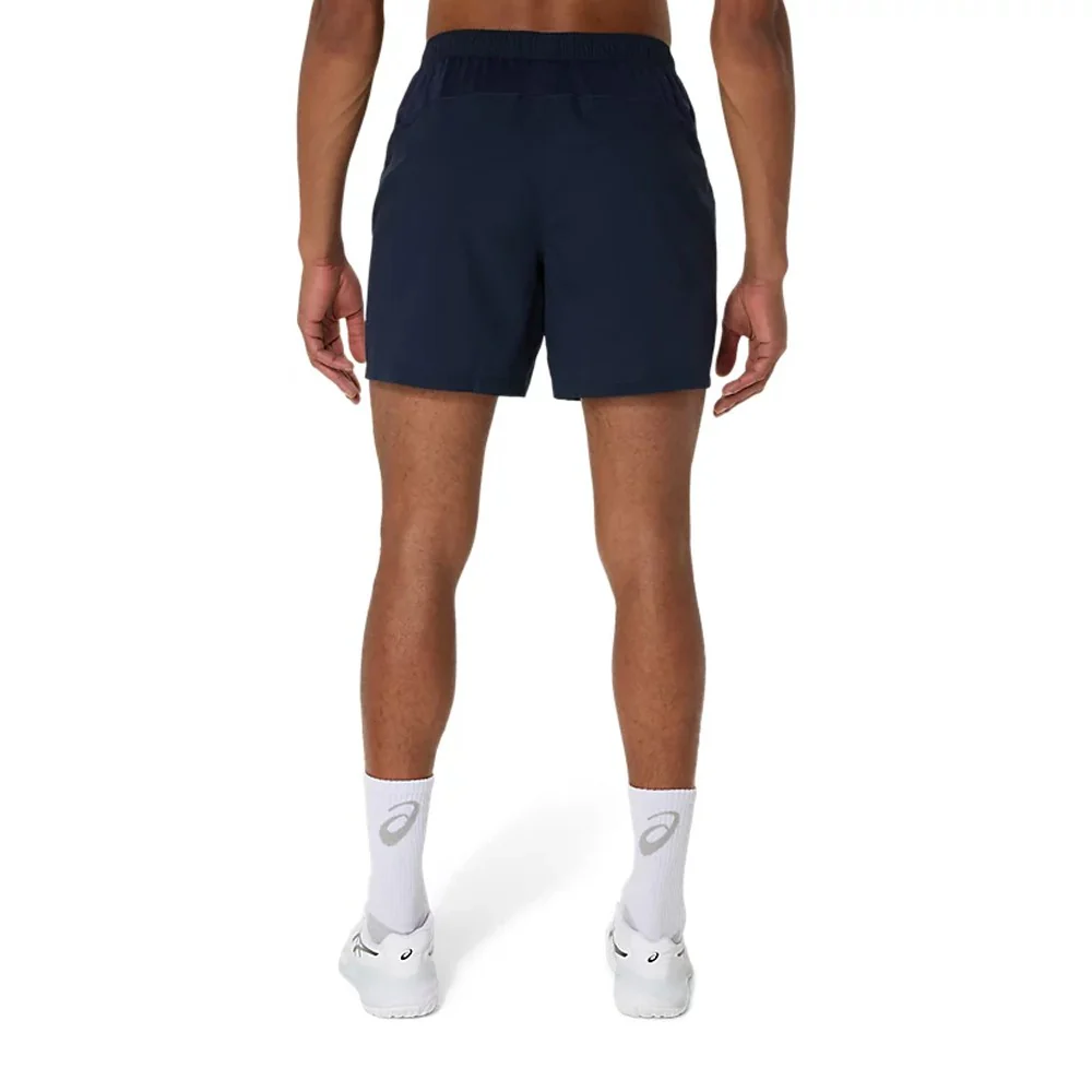 Asics Men's Court 7" Short - Midnight - Image 3