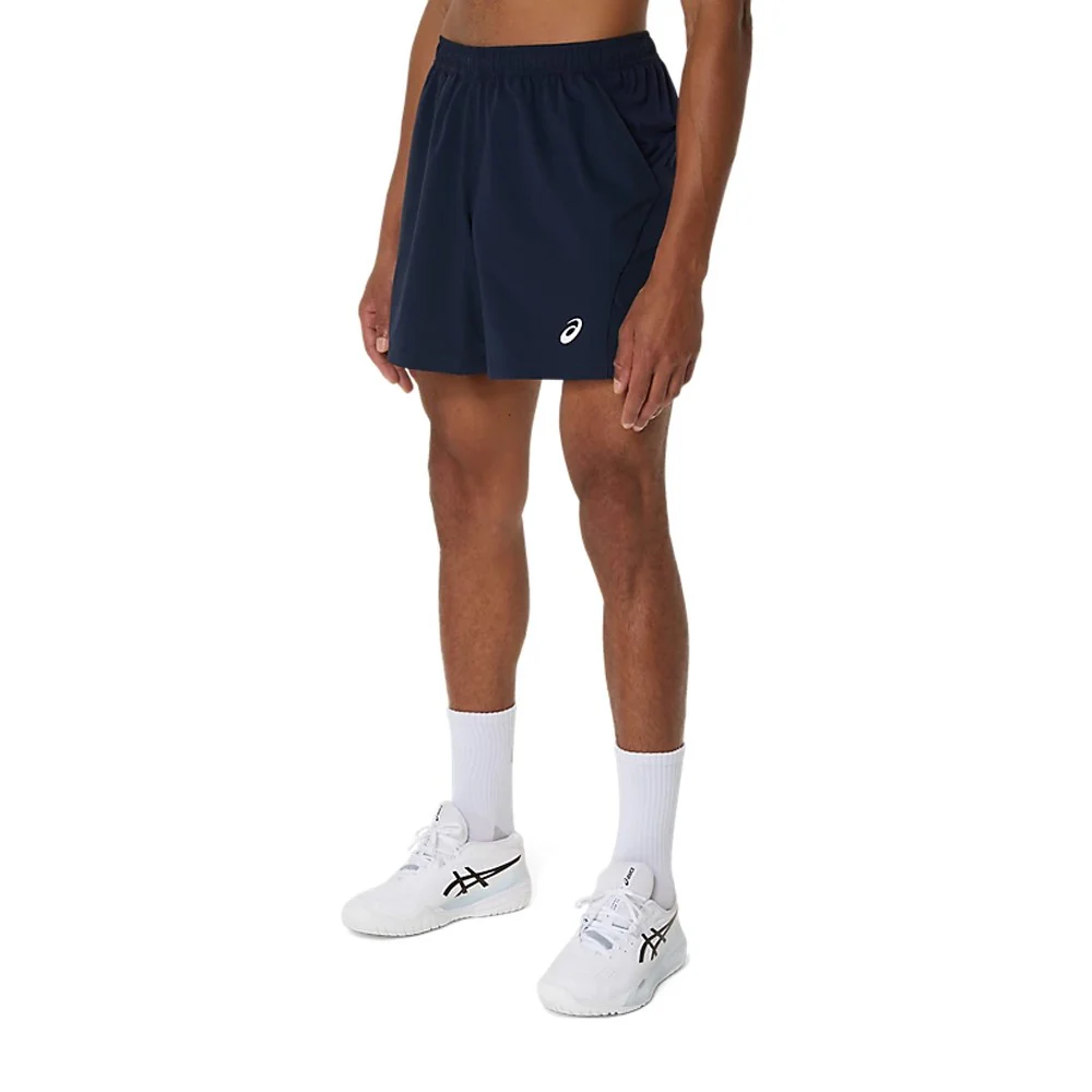 Asics Men's Court 7" Short - Midnight - Image 4