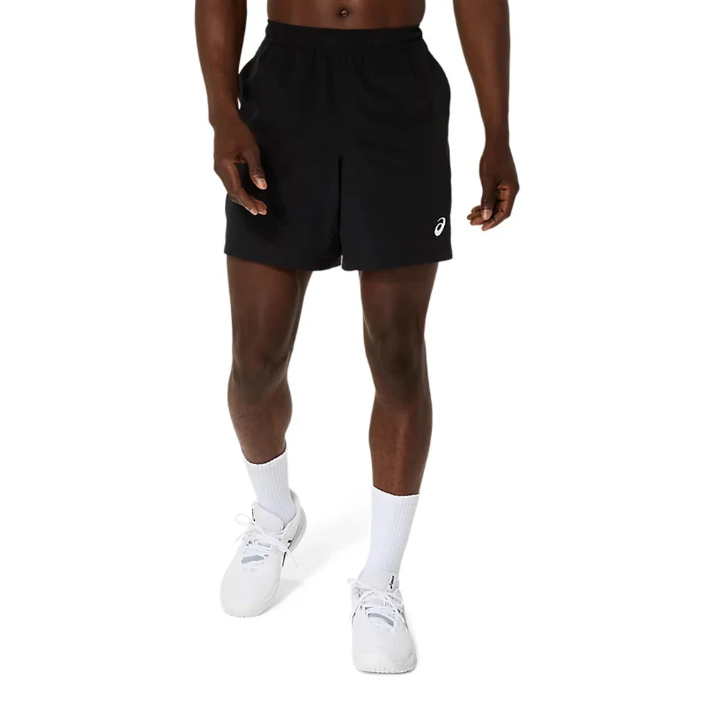 Asics Men's Court 7" Short - Performance Black - Image 2