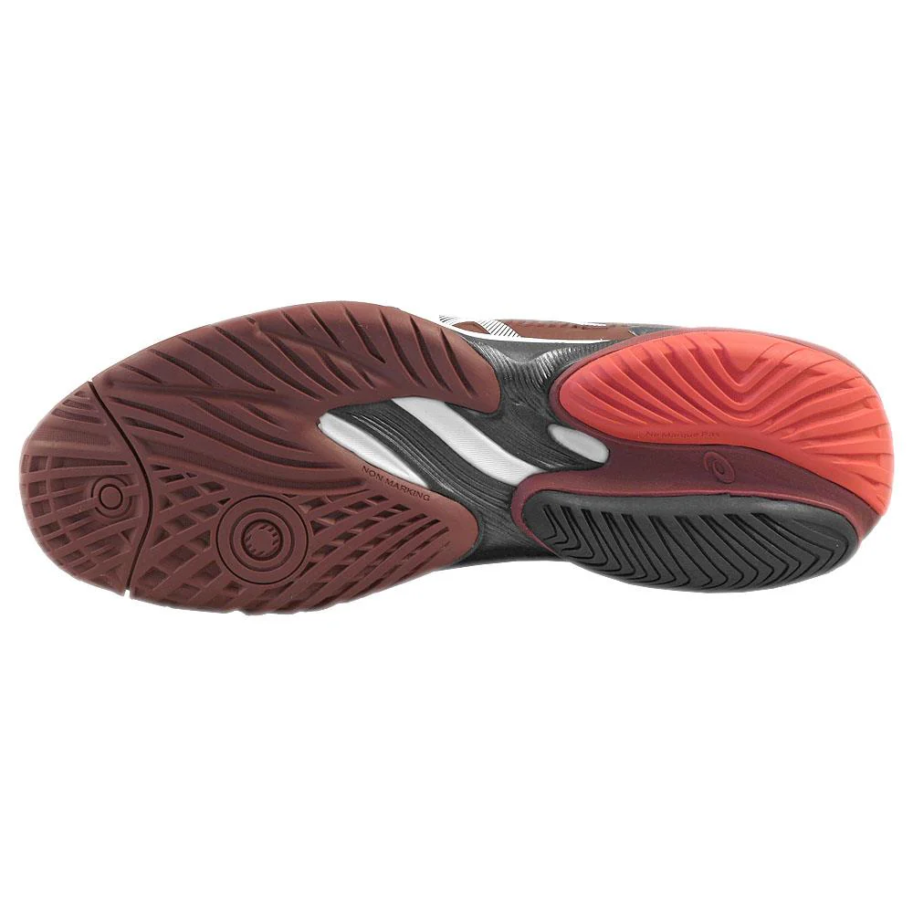 Asics Men's Court FF 3 - Antique Red/White - Image 3