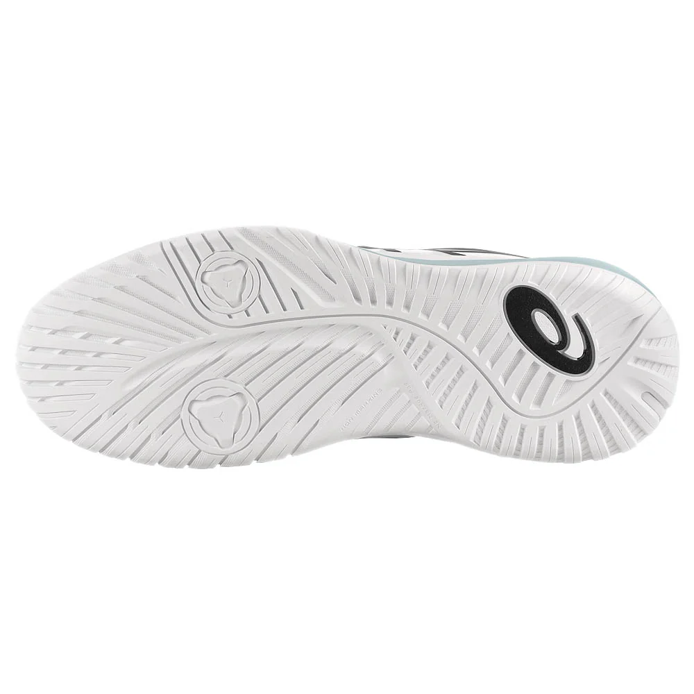 Asics Men's Gel-Resolution X - 2E Width - White/Black - Image 3