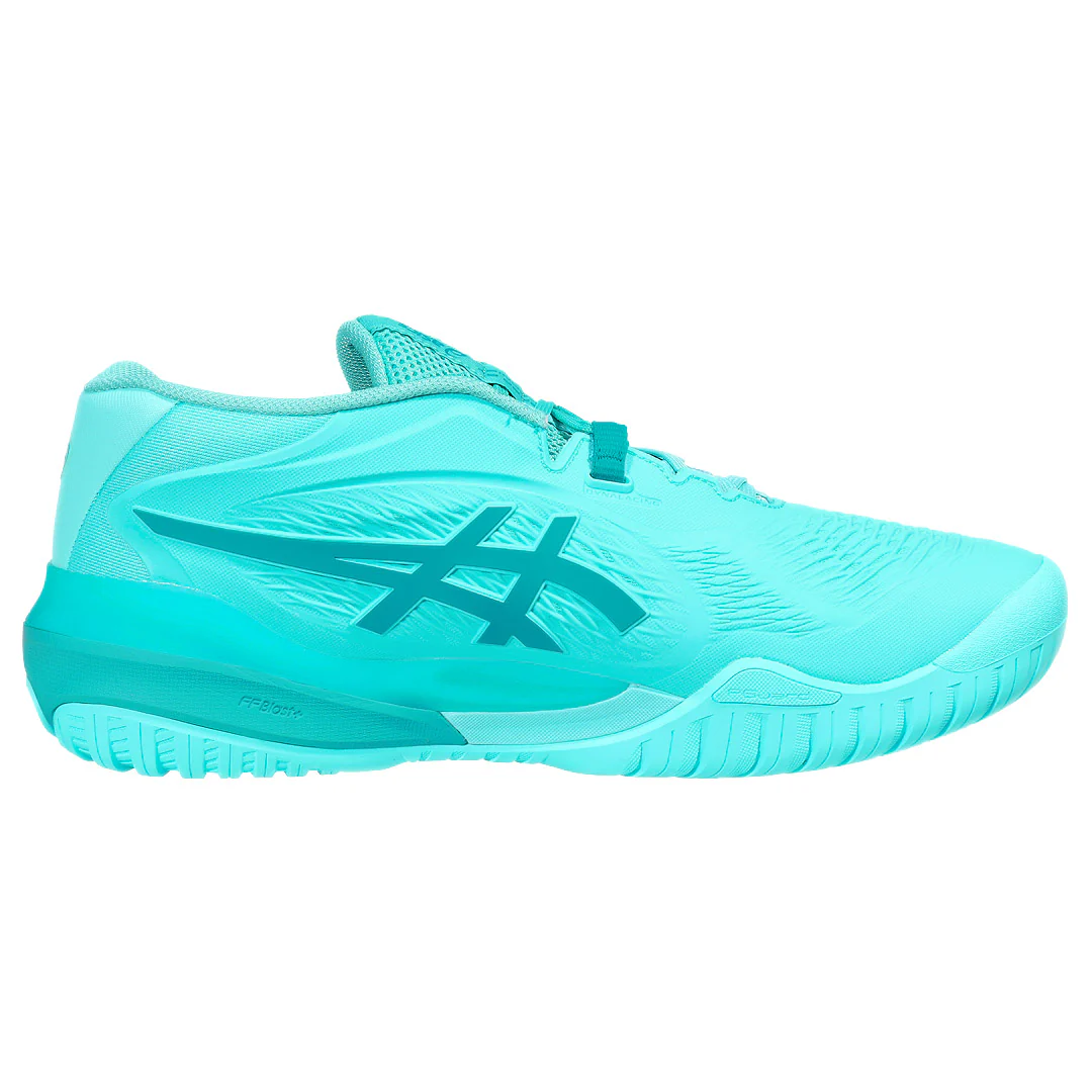 Asics Men's Gel-Resolution X - Ice Mint/Lagoon - Image 2