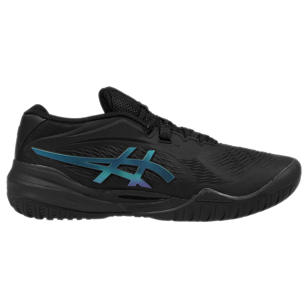 Asics Men's Gel-Resolution X Night Energy - Black/Prism Blue - Image 2