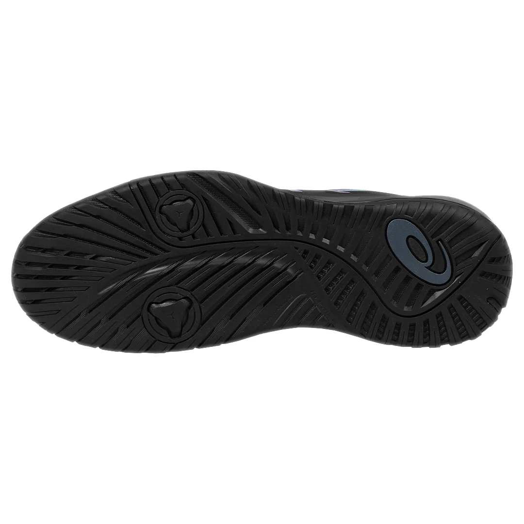 Asics Men's Gel-Resolution X Night Energy - Black/Prism Blue - Image 3