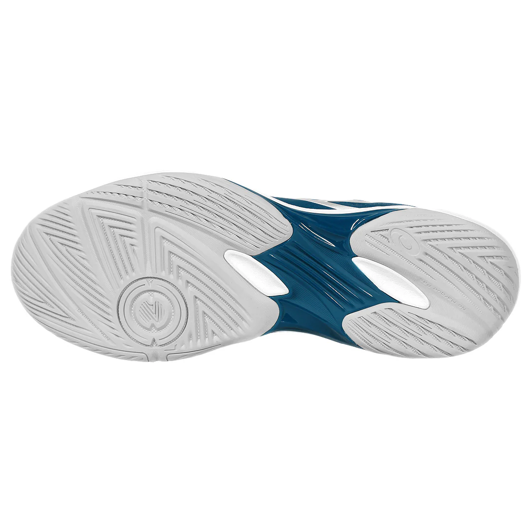 Asics Men's Gel-Rocket 12 - 2E Width - Mako Blue/Piedmont Grey - Image 3