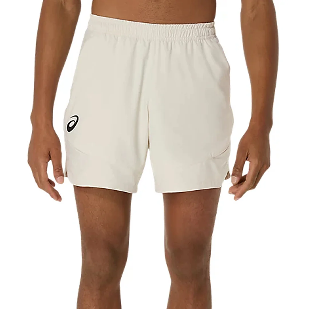 Asics Men's Match 7" Short - Birch - Image 2