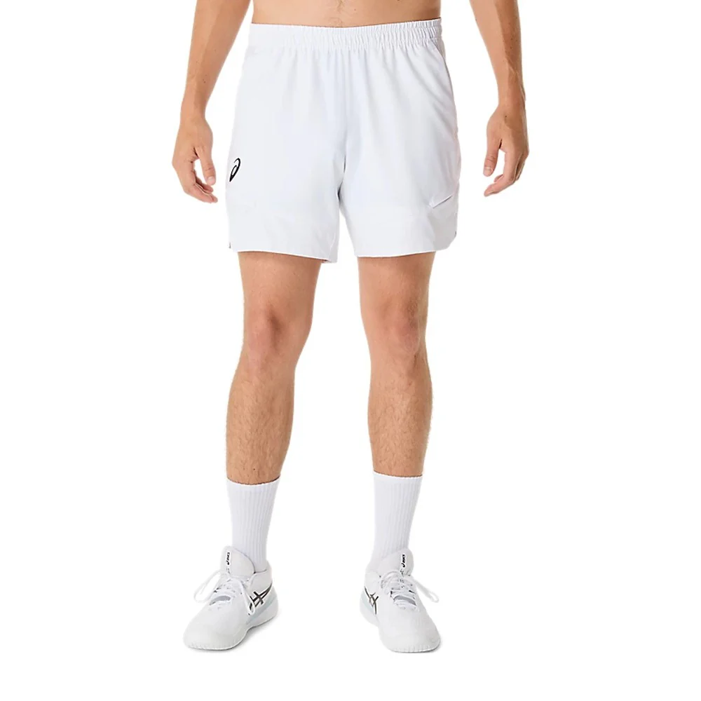 Asics Men's Match 7" Short - Brilliant White - Image 2