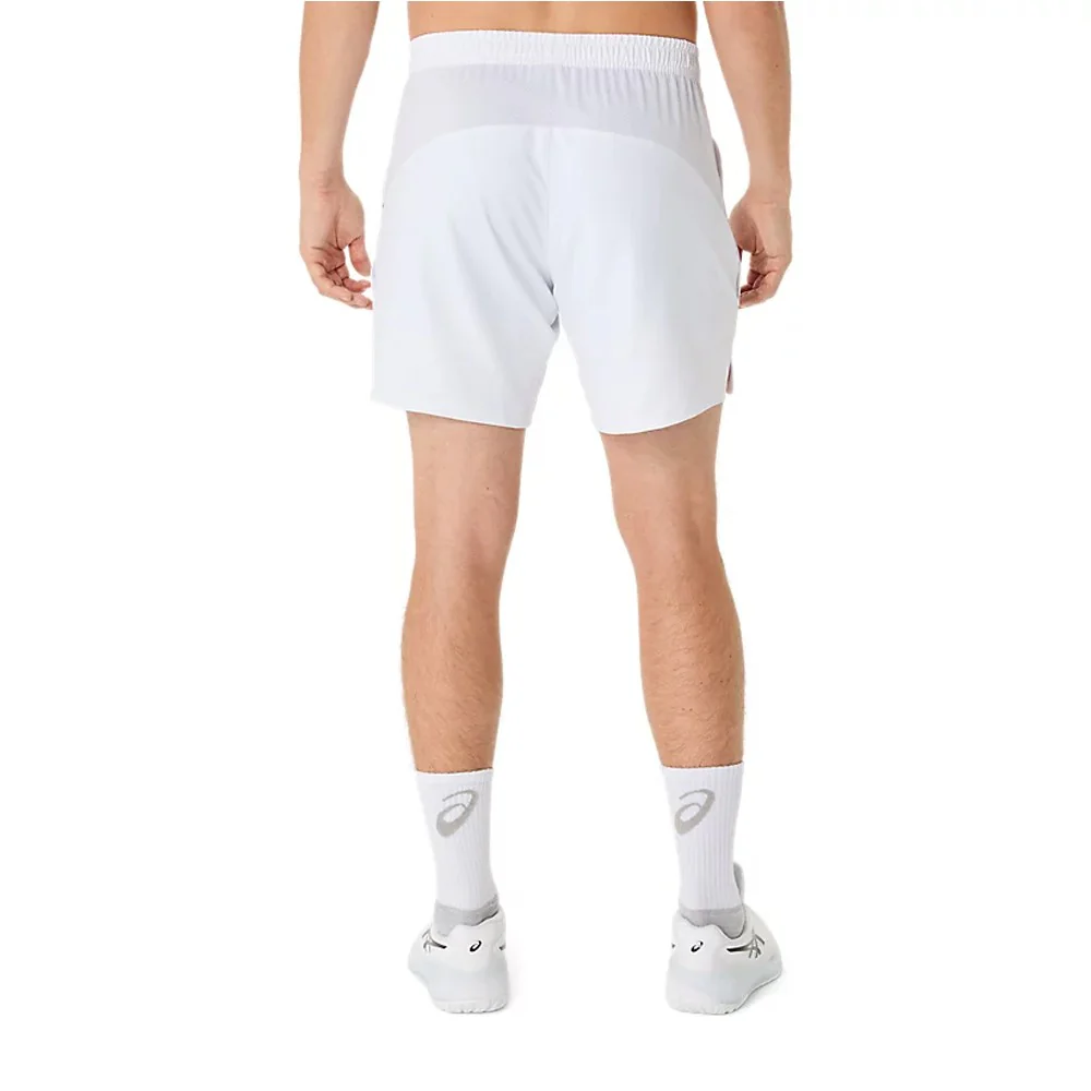 Asics Men's Match 7" Short - Brilliant White - Image 3