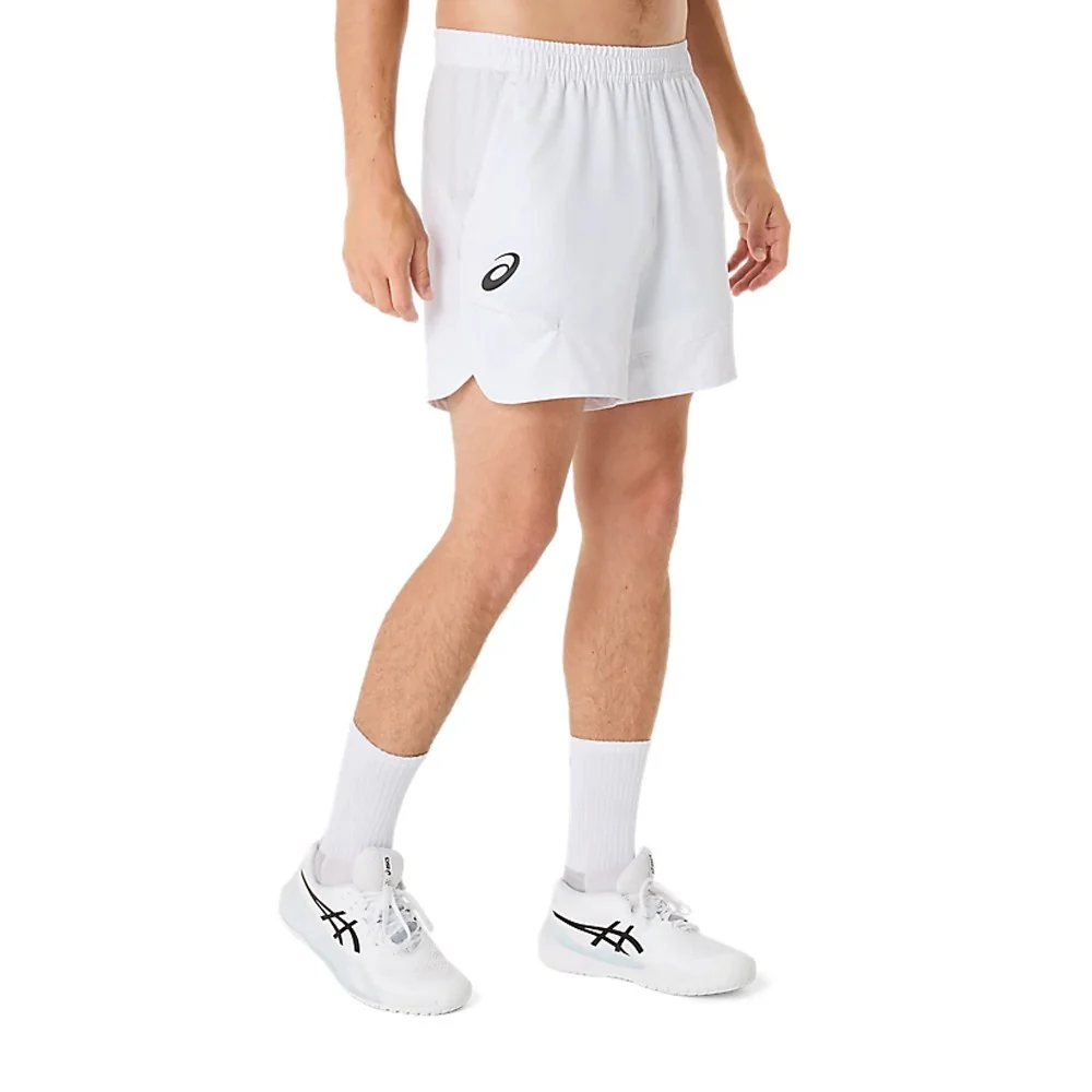 Asics Men's Match 7" Short - Brilliant White - Image 4